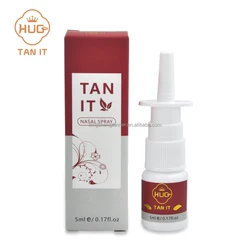 Fast and nature golden extreme tanning nasal spray for tan accelerating solution