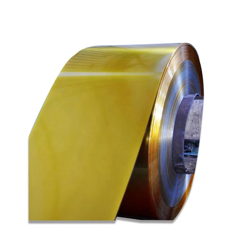 Printed Tin Plate T2 T2 5 Misprint Tinplate Coil 0 4 Mm Thickness OEM Customized spte tinplate