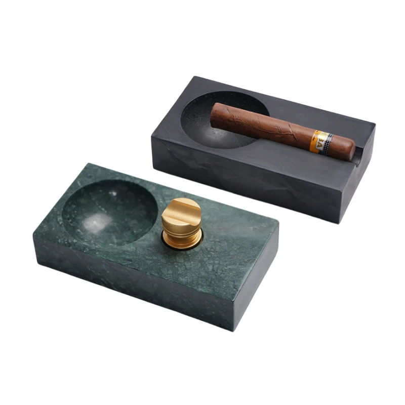 stonekocc Brand Cigar Ashtray Marble Creative Personality European Creative Fashion Personality Ashtray Decoration