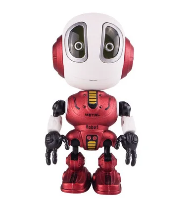 Child alloy robot intelligent touch parent-child interaction induction recording voice dialogue