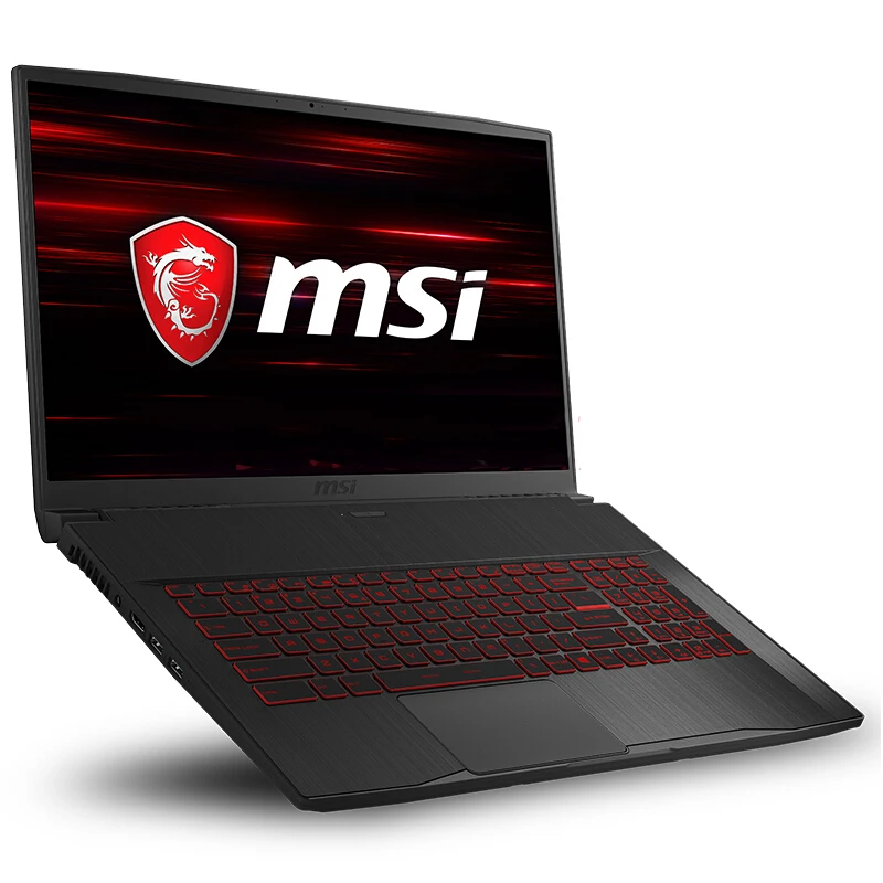 Genuine MS I GF75 Thin 10SCSR-029 gaming Laptops 17.3 inch FHD 120Hz i7-10750H GTX 1650Ti 8G 512G netbooks working computers