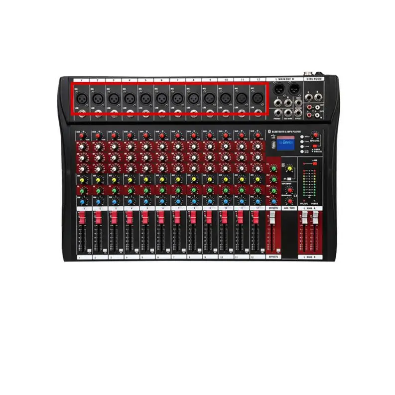 good Selling 99DSP Dual CD USB SD Mp3 Audio DJ Mixer Player