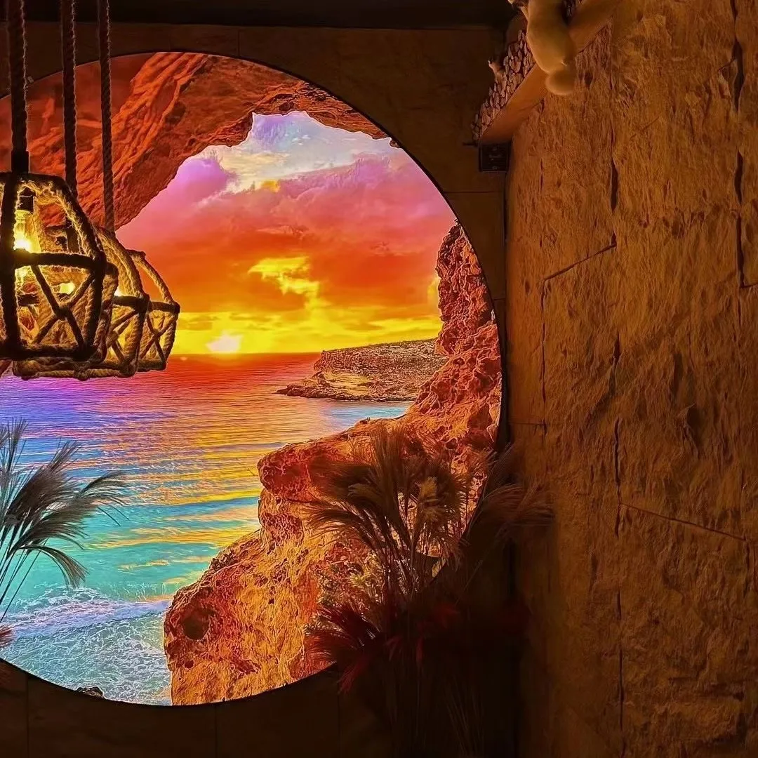 Colors alternative TV decorative PVC show wall 3D panel for wall