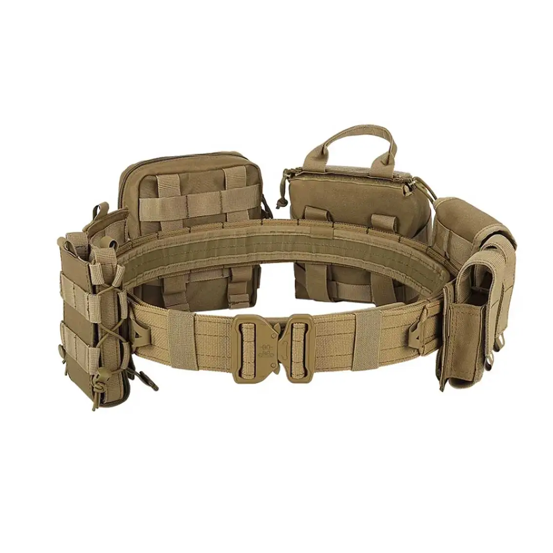 Molle Tactical Belt Set Multifunctional Combination Belt Detachable Adjustable Tactical Belt