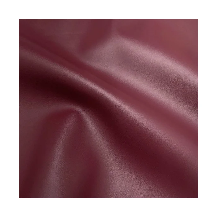 Fire Retardant Leather Car Leather Upholstery PVC PU Sofa Bonded Flocking Furniture Fabric