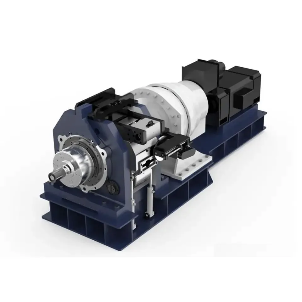 Full automatic flat copper wire winding machine Brass Flat Wire Drawing Machine Copper Continuous Extrusion Machine