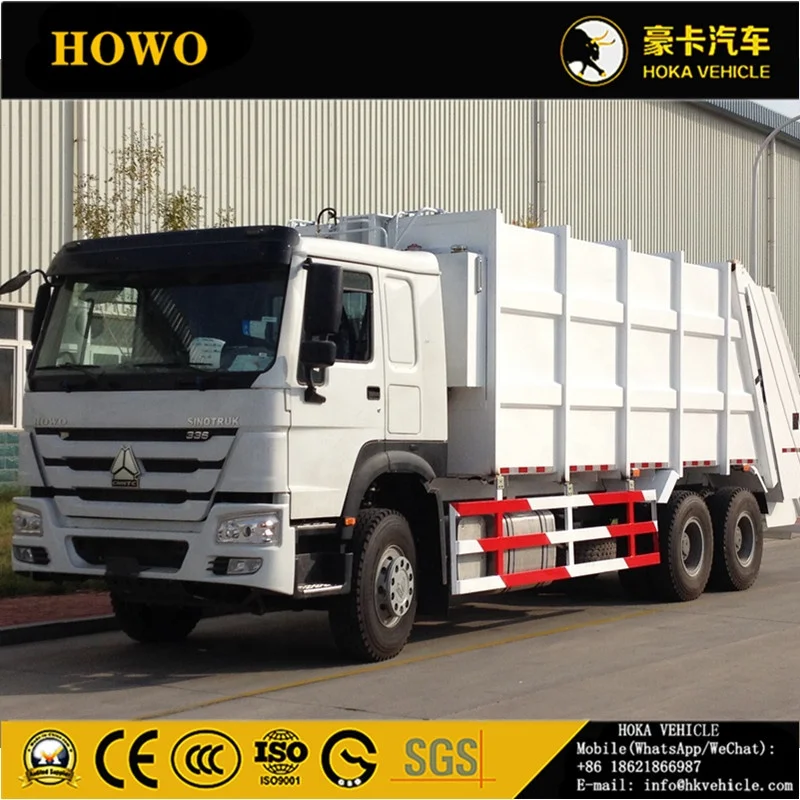 SINOTRUK HOWO 6X4 336 HP уплотнитель для мусора Truck-18CBM WD 615