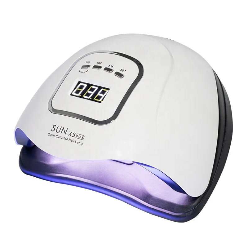 WSY Wholesale Sun Light UV LED Nail Lamp Dryer for Gel Nail Varnish Drying 36W/48W/54W/80W/110W/120w uv led nail lamp