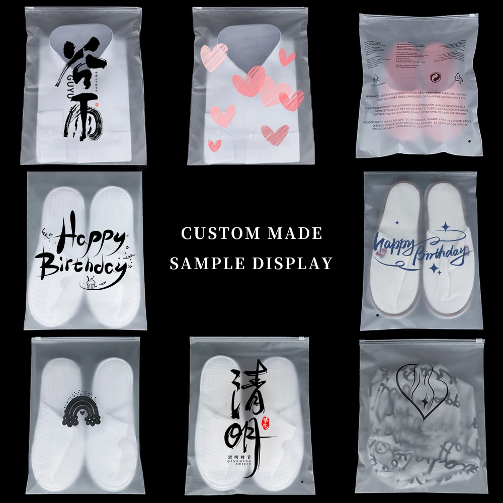 Wholesale Custom PVC Packaging Black Frosted Zipper Bag Square Bottom Clothing Rice Featuring Screen Printing Surface Handling