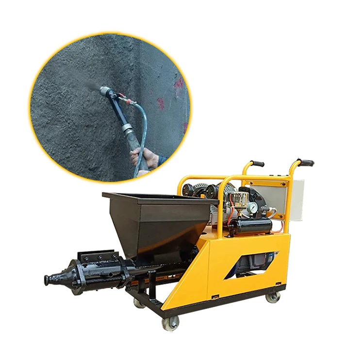 Xieli Machinery Multifunctional Mortar Spray Machines Exterior Wall Paint Spraying 220V Electric Diesel Spray machine