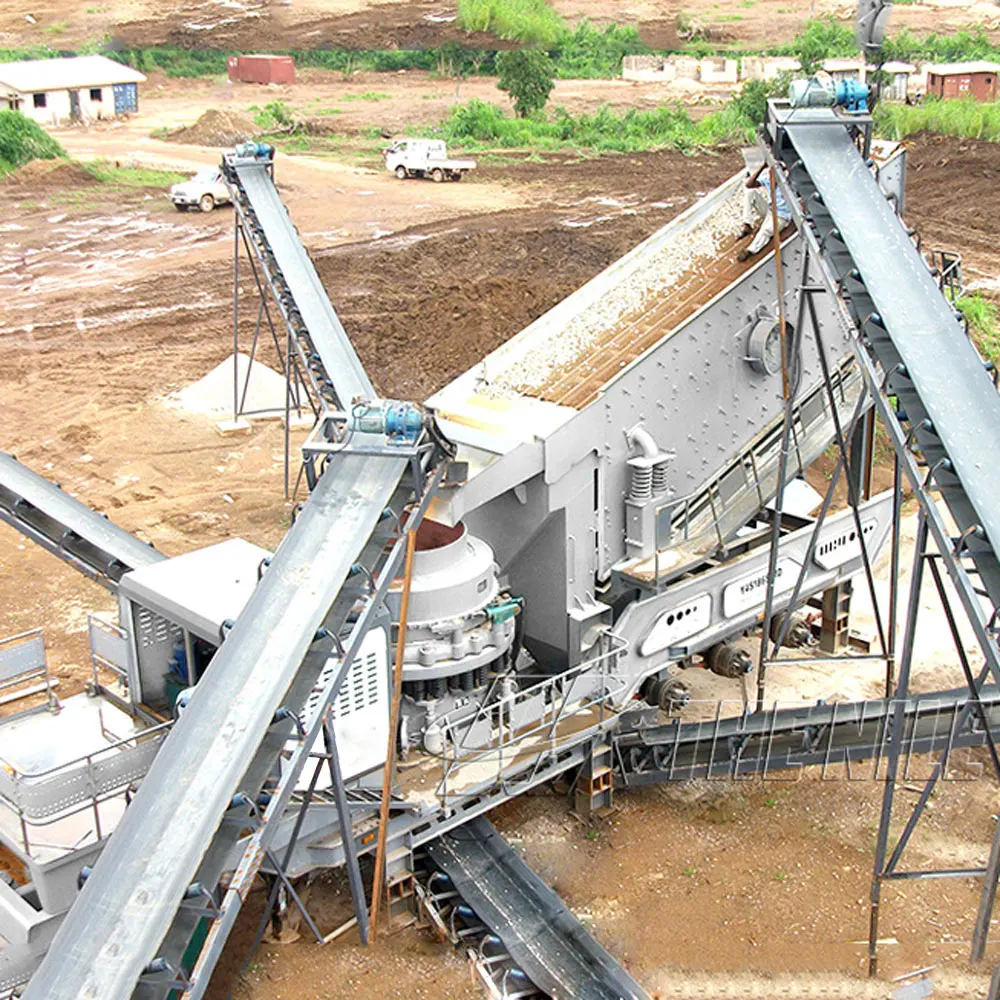
Simple Jaw Stone Crusher Line Aggregate Stone Crusher Crushing Plant For Granite Process 