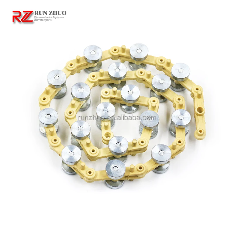 Escalator Spare Parts Gyratory Chain O**S 17/19/21/24 Joints Handrail Rotary