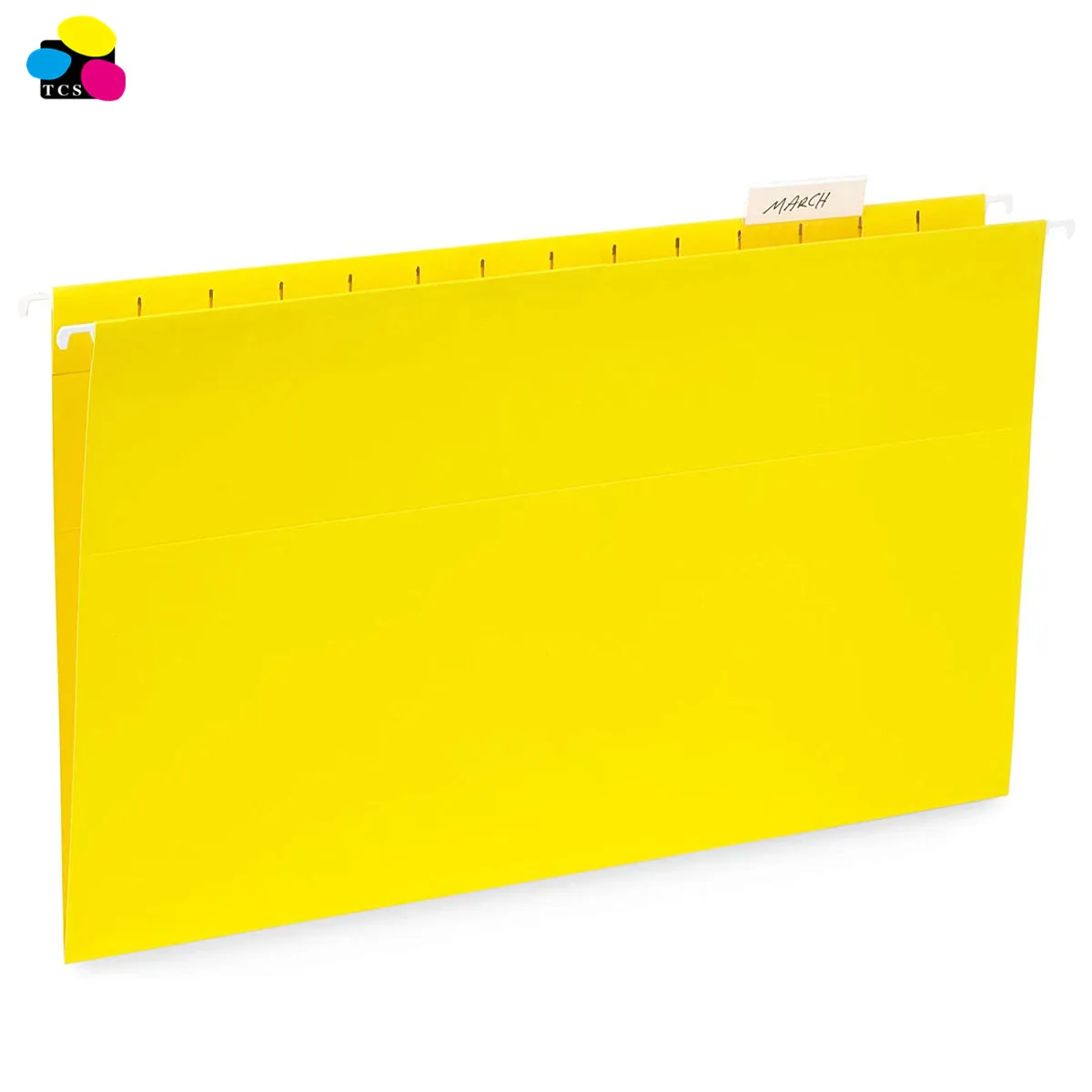 Three color Stone 25 clear 1/5-cut tabs Legal Size Assorted Five Color Hanging Folders