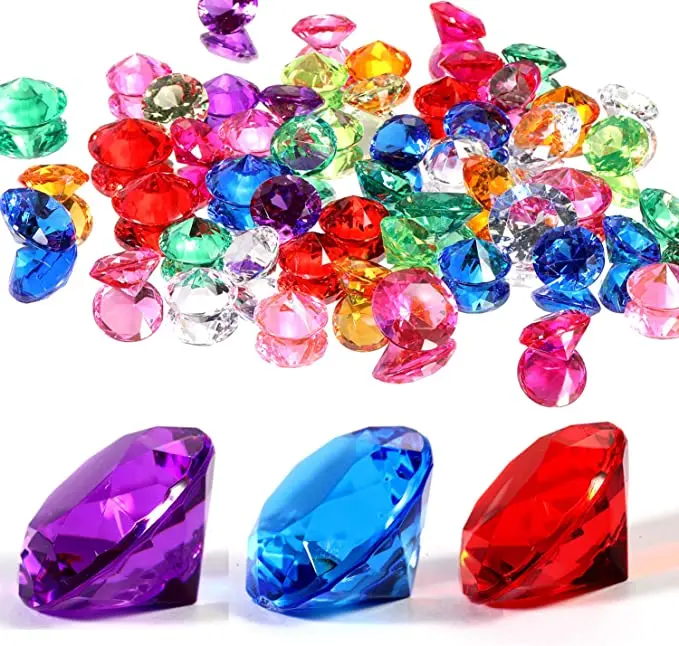 Party decoration acrylic gem rhinestone Christmas gifts for clothing bags shoes rhinestone decoration