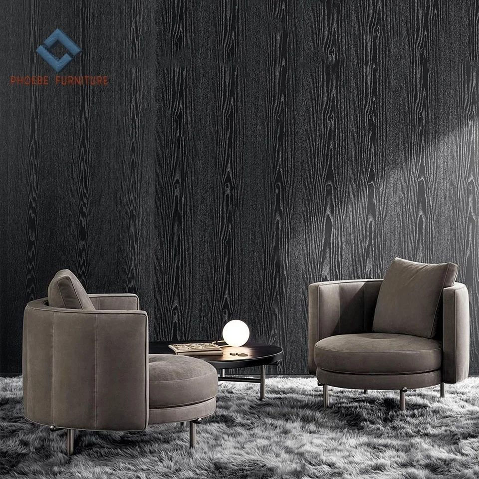 Modern living room small round lounge chairs sofa luxury design armchairs