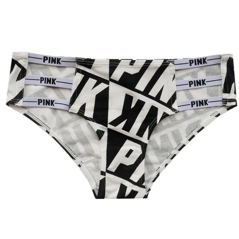 2022 New Ventilation Cotton Letter Ribbon Low Waist Hip Lift Underwear Women Underwear Accessories