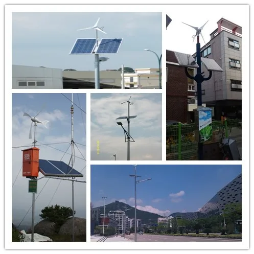 500W Home Use Wind Generator Model PMG for Alternative Wind Power