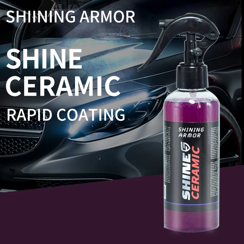 Customization 9H Car Oxidation Liquid Ceramic Coat Super Hydrophobic Glass Coating Set Polysiloxane