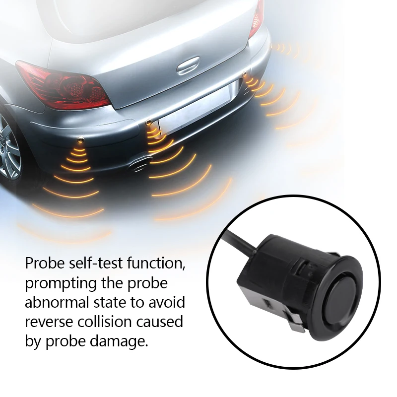  Горячая продажа беспроводной светодиодный датчик парковки система легко установить