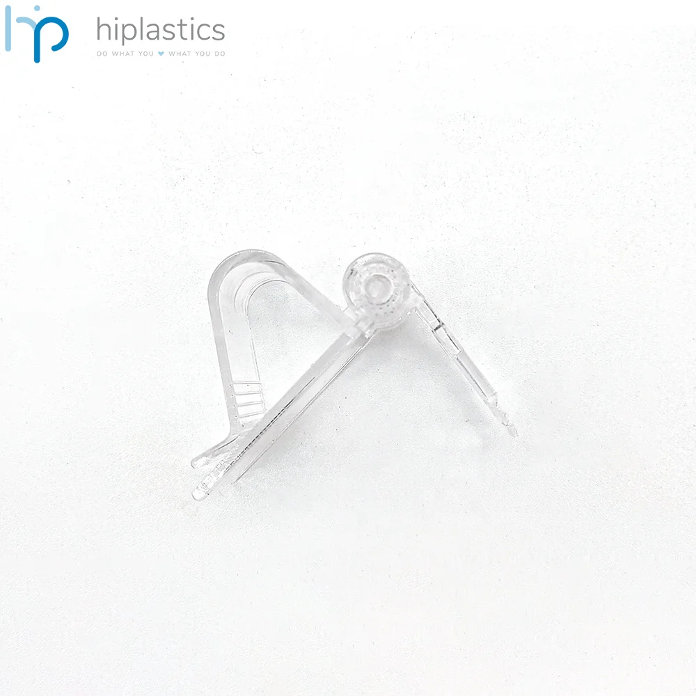 Hiplastics HYZ13005 оптовая продажа розничная прозрачная пластиковая инъекция ESL держатели ценовых этикеток зажим для аквариума