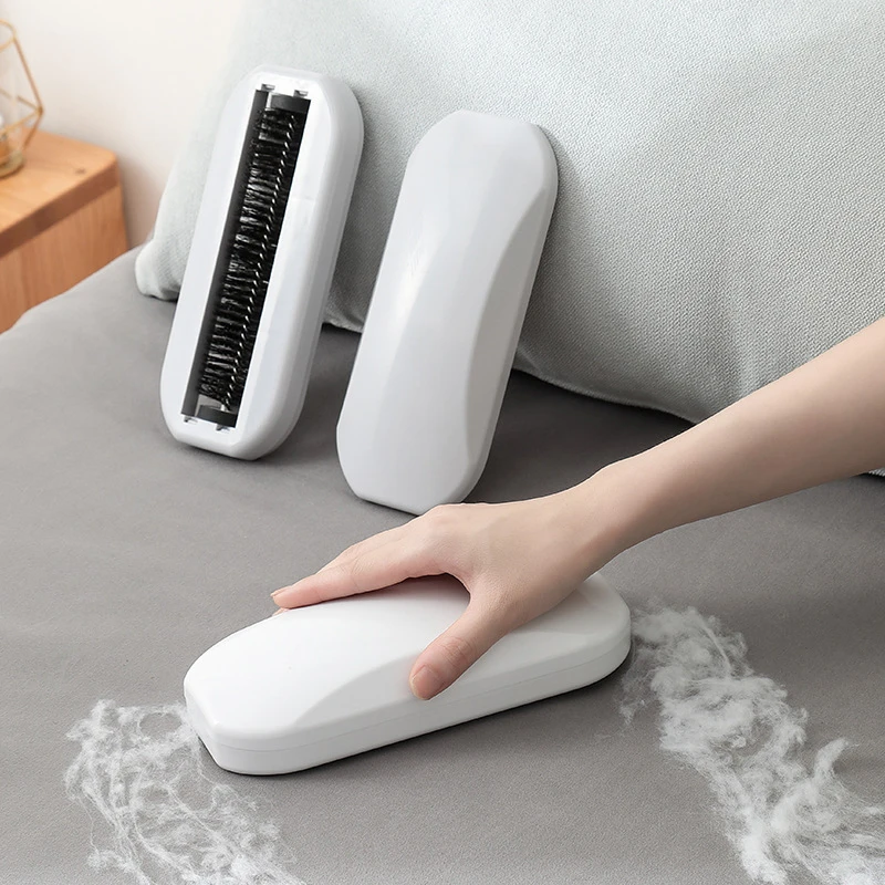 2024 New Multi Functional Manual Rolling Sofa Hair Removal Rolling Dusting Cleaning Brush Bed De-hairing Brush