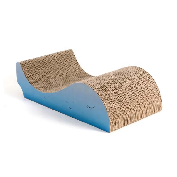 New Natural Wood Sucker Vertical Sisal Cat Scratcher Scraper Board Grinding Claw Toy Cat Scratching Post Furniture