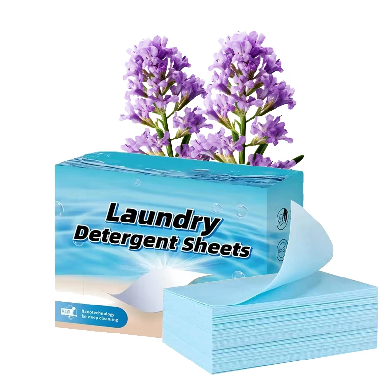 OEM baby children safe ingredients Based on plant extraction Nano concentrated eco laundry detergent sheets
