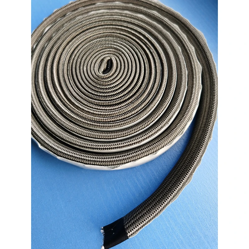 High temperature fiberglass BBQSMOKER sealing tape fiberglass products