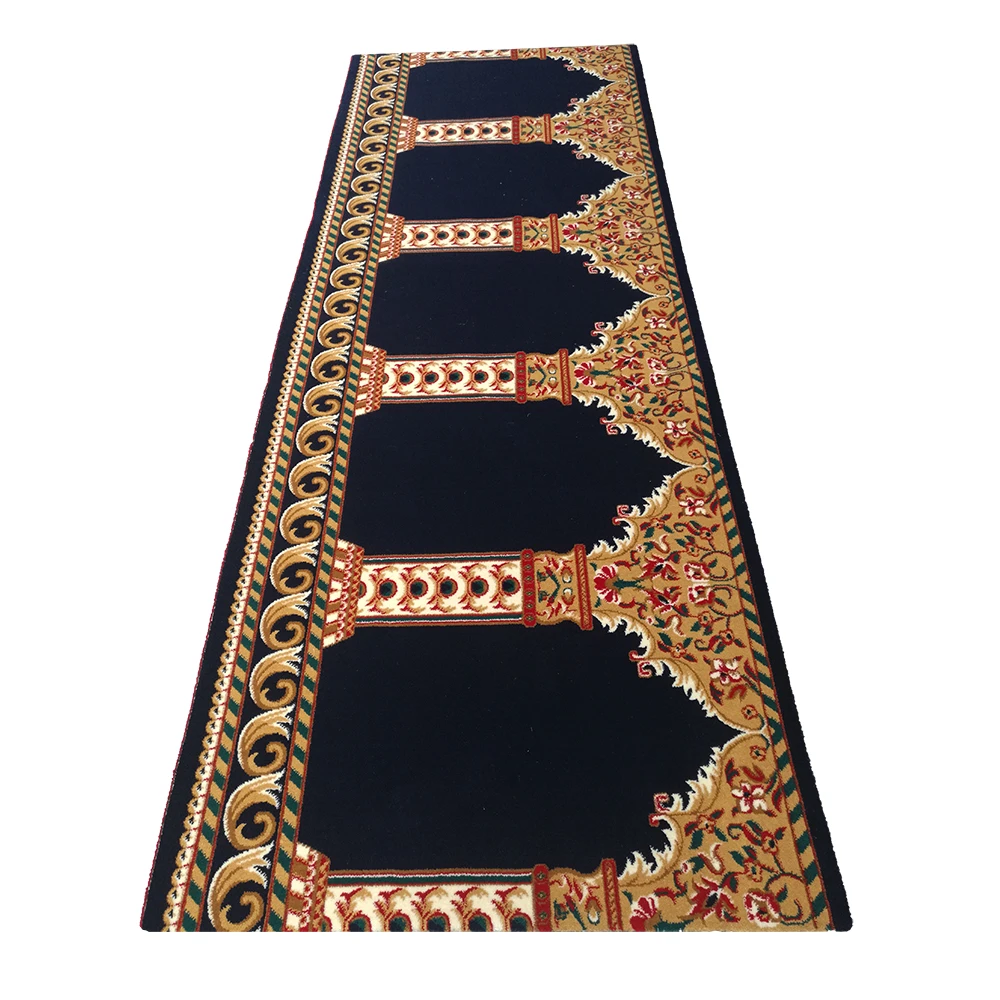 wall to wall mosque prayer carpet new design customized