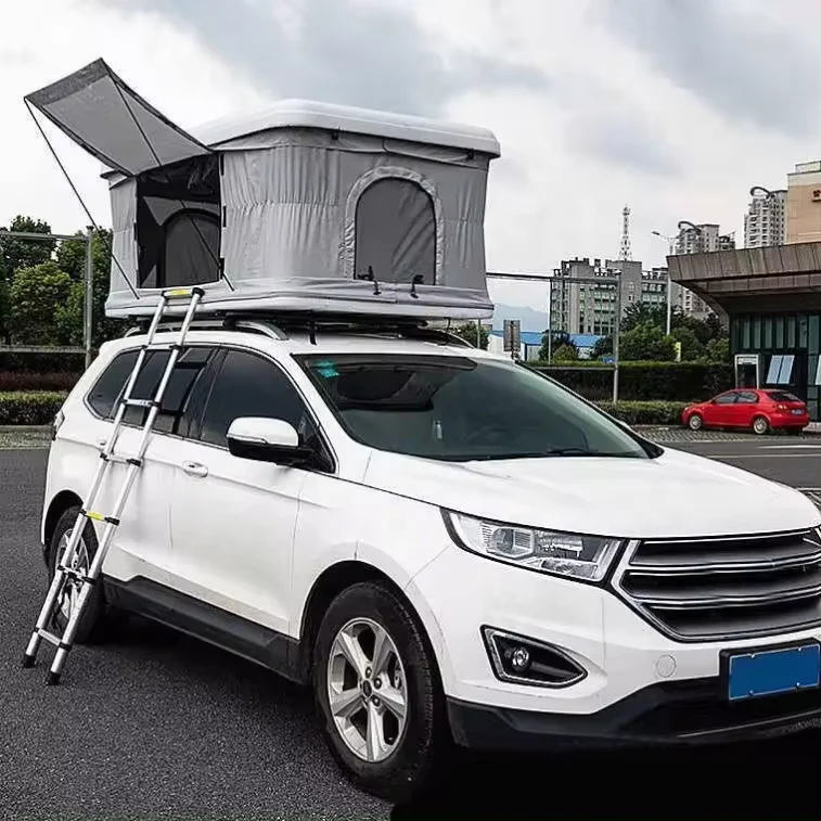 Тяга на крыше с твердым корпусом, алюминиевая палатка на крыше, уличная палатка для кемпинга, 4x4