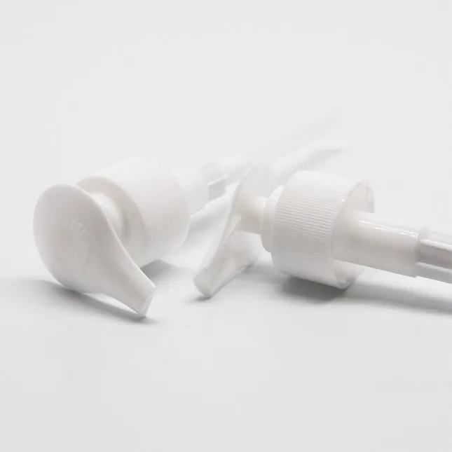 Пластиковый насос для лосьона разных размеров 24/410 28/410 в наличии