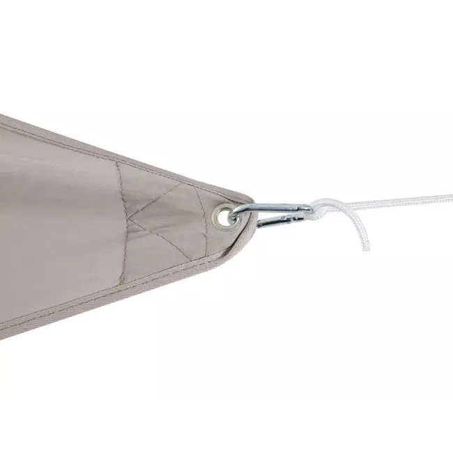 custom made  Durable High Quality Polyester Triangle Sand Sun Shade Sail