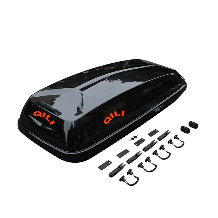 2021 China supplier Custom waterproof Plastic Thermoformed Caja de techo SUV RV roof box 360L 400L 500L 520L 600L for