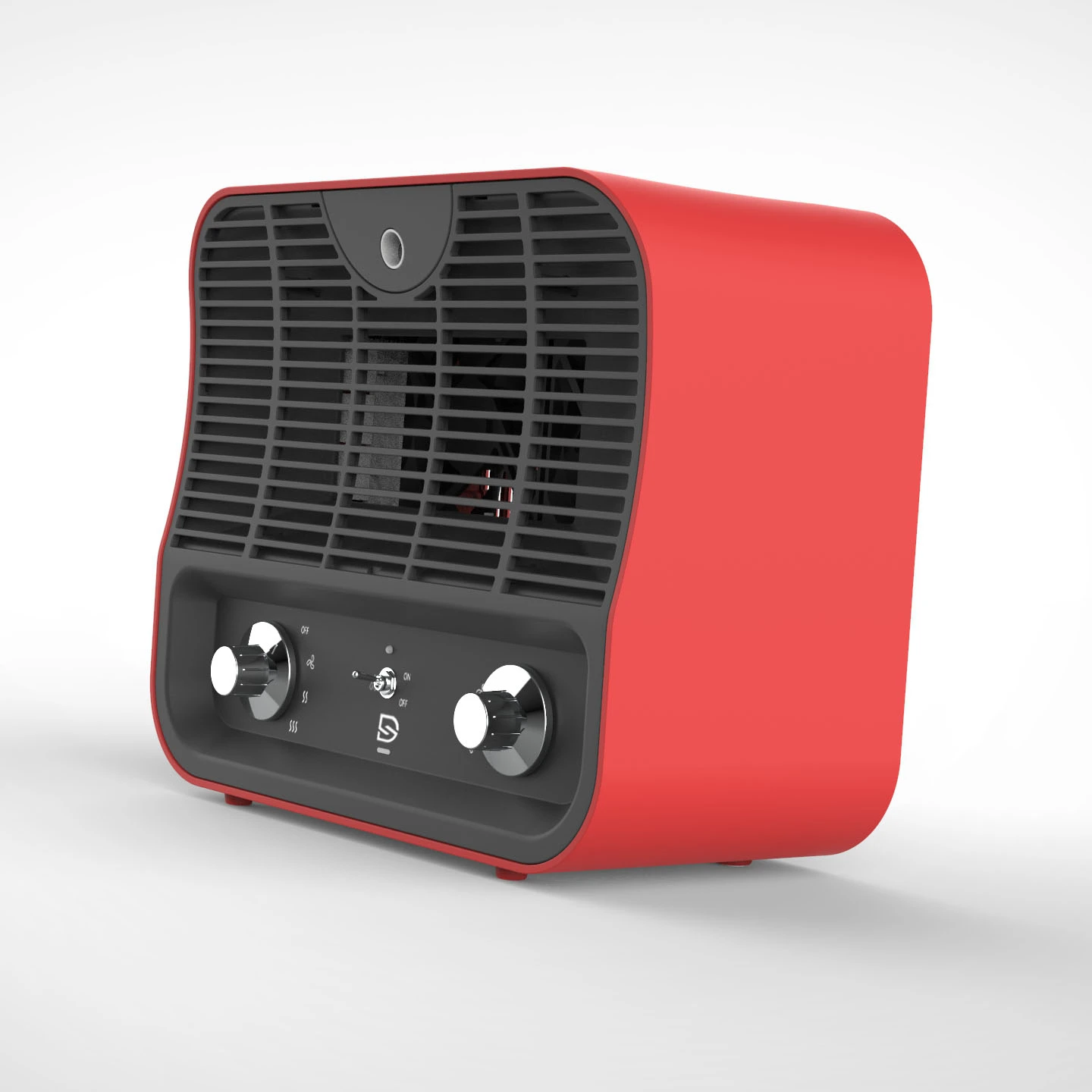 New Design Portable Electric Fan Heater With Humidifier Function PTC Fast Heating Ceramic Heater For Indoor Use Electric Heater