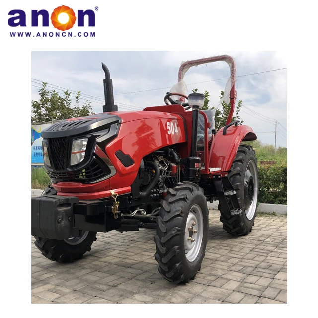 ANON High Quality Used Tractors 50hp 4wd Farming Machinery tractors for farming