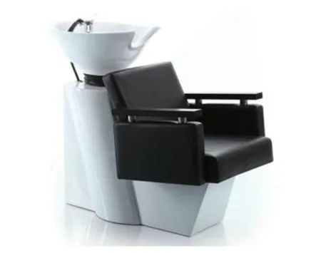Back Wash Unit / Washing Units with Light Hairdresser 10 / Back Wash Chair Unit Salon Furniture Barber Chair Washing Hair 200kgs