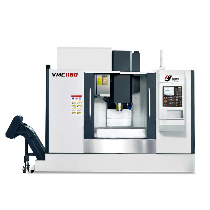 Portuguese Market Goldcnc VMC1160 Cnc Milling Machine Machining Center Vmc Vertical Machining Center