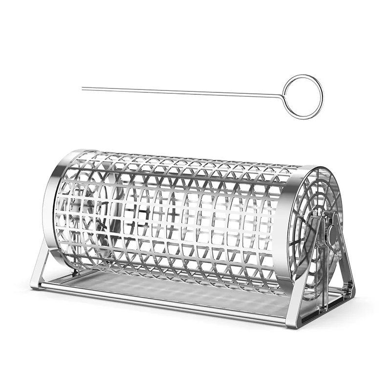 Hot Sell Bbq Cylinder Greatest Grilling Basket Ever