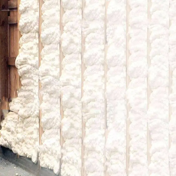 Polyol for sandwich panel and mdi pu foam polyether polyol isocyanate chemical mdi foam door filling polyurethane  door paints