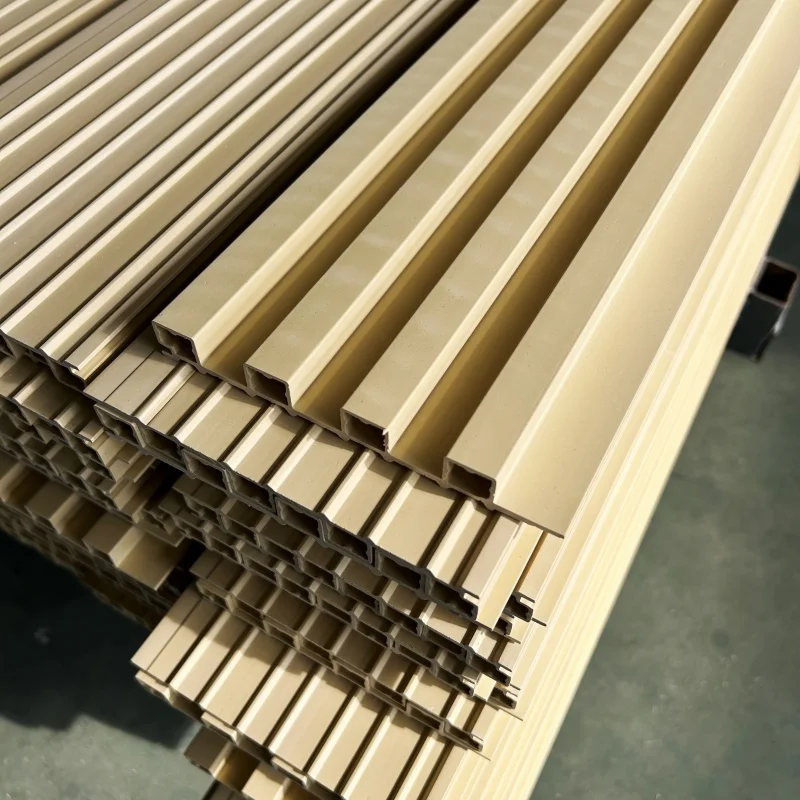 Factory Direct Sales Outdoor PVC WPC Wall Panels Wall Panel Cladding Interior for Decoration