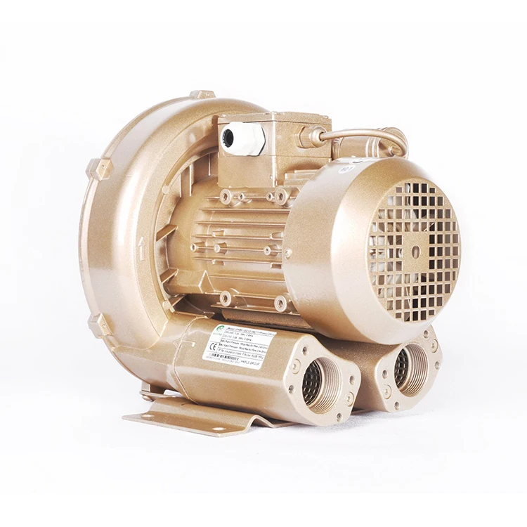 High Pressure 1.7HP Electric Power Energy Efficient Ring Blower for Biofloc