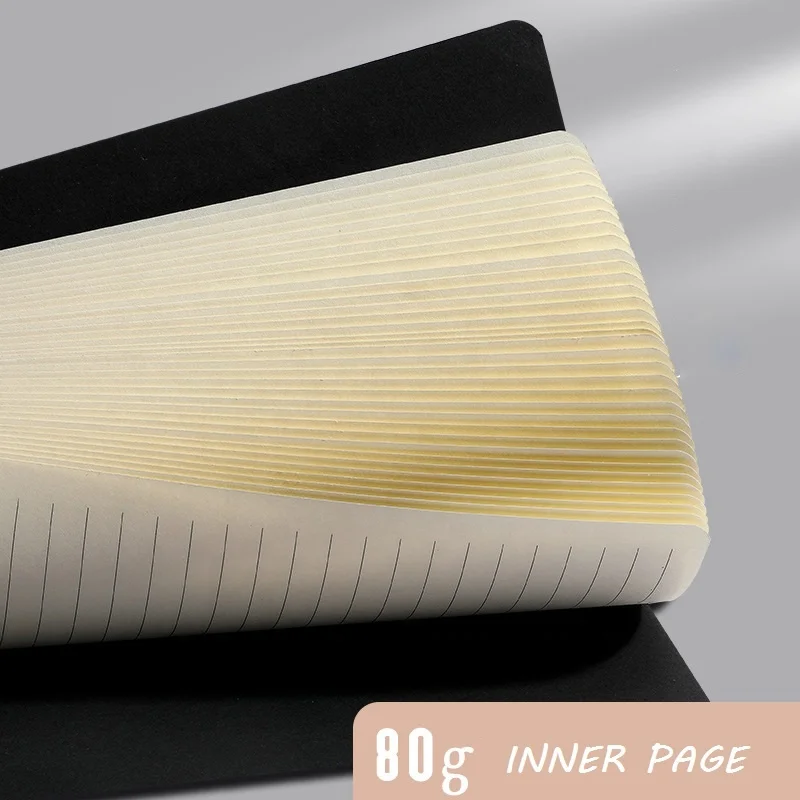 2024 Wholesale Cheap Kraft Diary Notebook Lined Paper Journal Notebook For Student