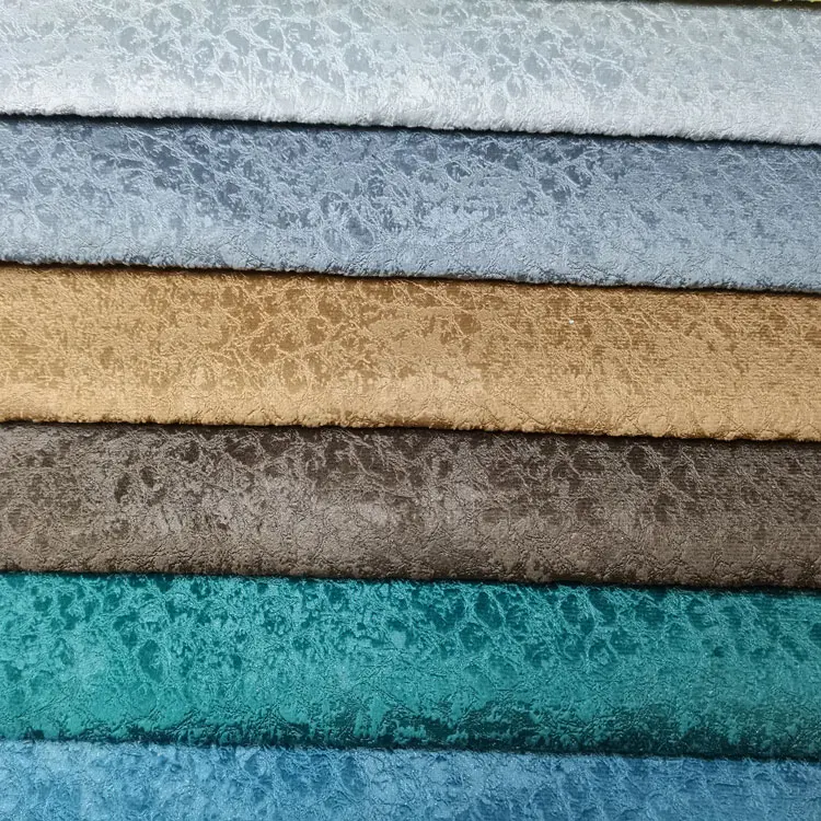 23-20#Custom Print Vinyl Leather Suede Leather Fabric Faux Embossed Leather Fabric