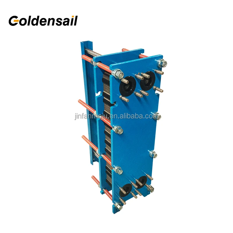 Industry stainless steel 304 316 heat exchanger for ice cream production equipment