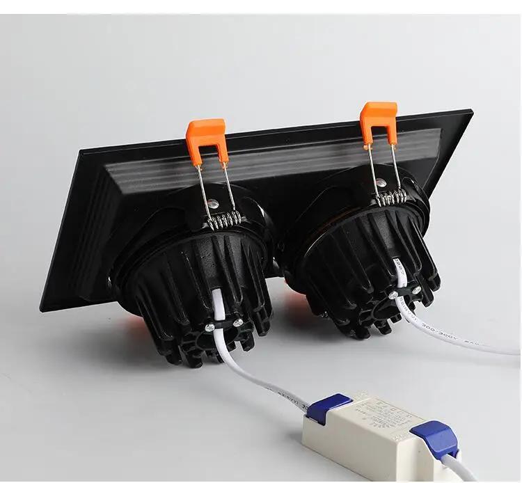 Energy Saving COB 10W/20W Grill Lamp Commercial Recessed Led Downlight Ceiling Light /Celing lights