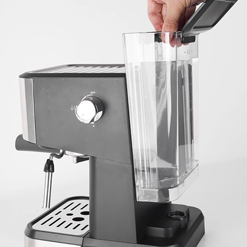 New Hot selling Semi-automatic coffee machine with Steam Milk Frother Hot selling Coffee Machine Hotel Use  110V 220V