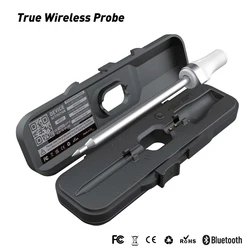 Bluetooth Premium Smart Waterproof Kitchen Food Meat Truly Wireless Thermometer With High Temperature Probe For Grill Barbecue