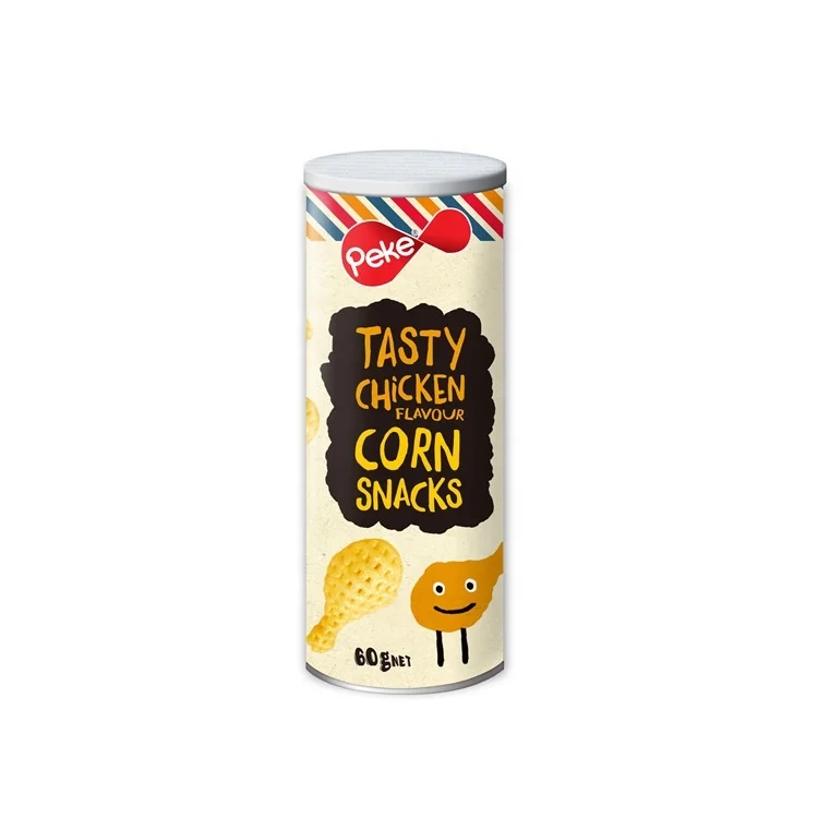 Еда для закусок здоровая кукурузная чипсы Кукуруза хрустящая