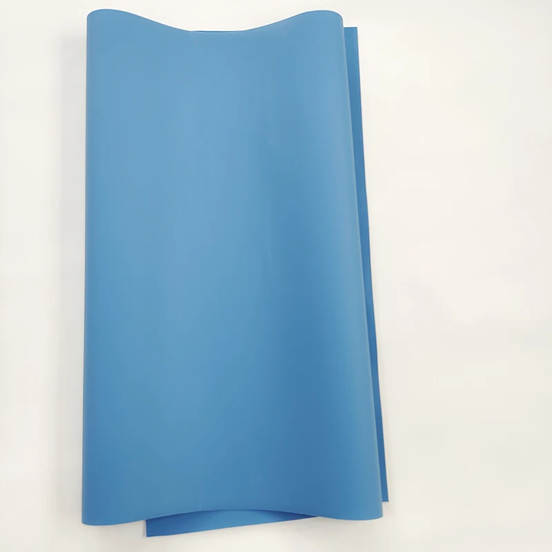 Colored thermoplastic polyurethane sheet, environmentally friendly TPU film