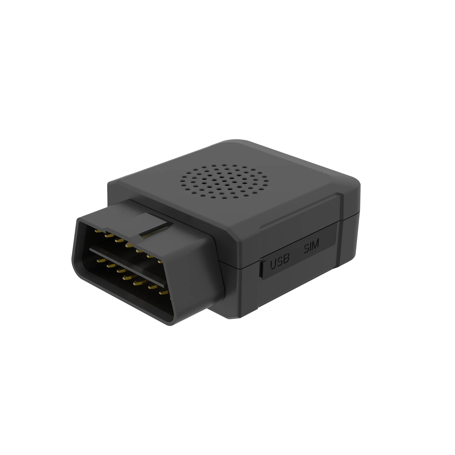 VL04 4G OBD II GPS-трекер для автомобиля с монитором скорости пробега анализ вождения обнаружение АКК Geo забор голосовое приглашение приложением